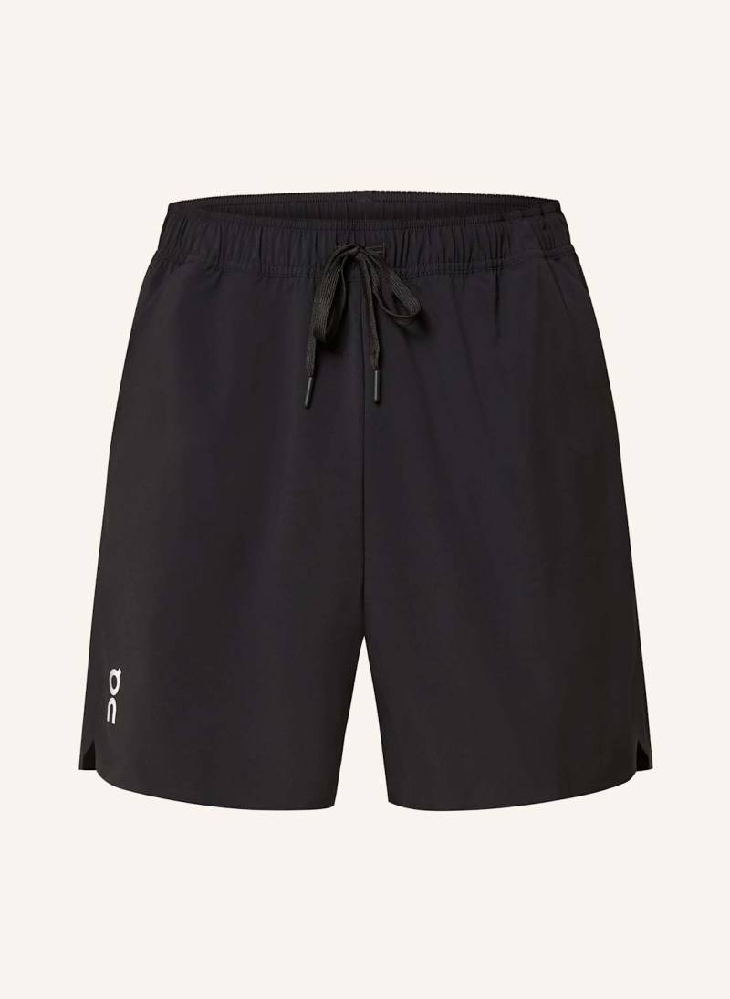 On Tennisshorts Court Shorts schwarz von On