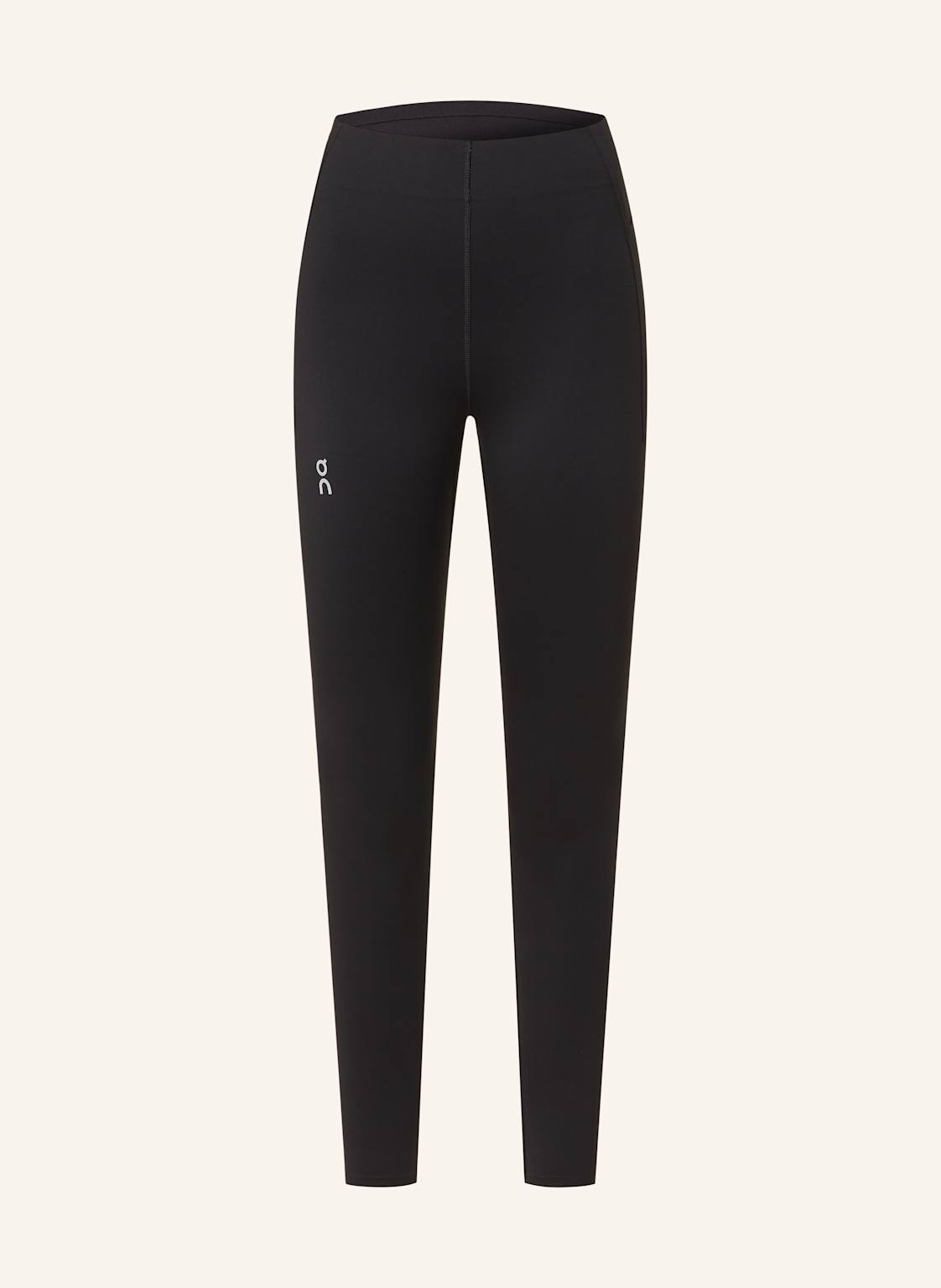 On Tights Active schwarz von On