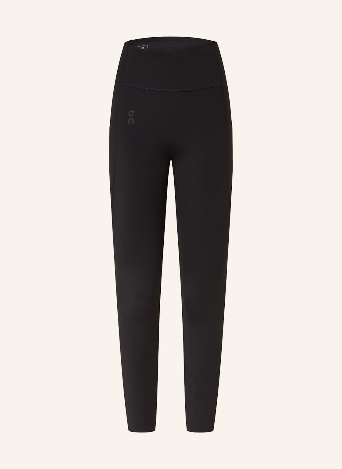 On Tights schwarz von On