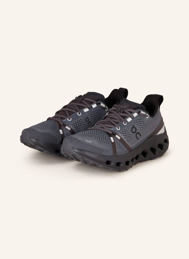 On Trailrunning-Schuhe Cloudsurfer Trail grau von On