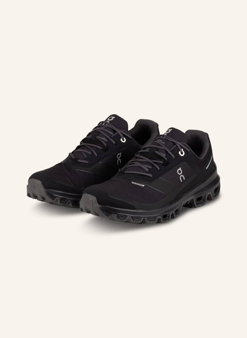 On Trailrunning-Schuhe Cloudventure Waterproof schwarz von On