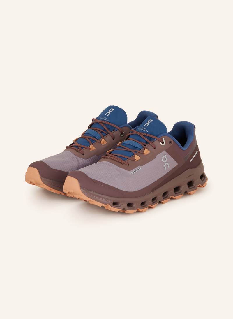 On Trailrunning-Schuhe Cloudvista Waterproof rot von On