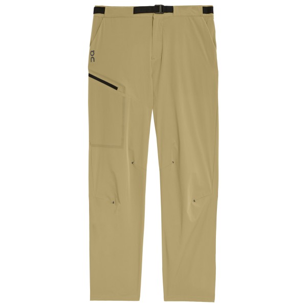 On - Trek Pants - Trekkinghose Gr L;S;XXL beige;schwarz von On