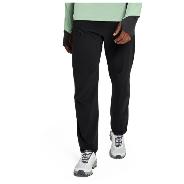 On - Trek Pants - Trekkinghose Gr L schwarz von On