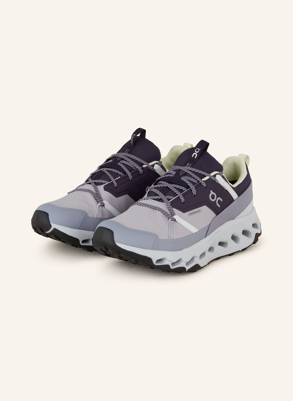 On Trekkingschuhe Cloudhorizon Waterproof lila von On