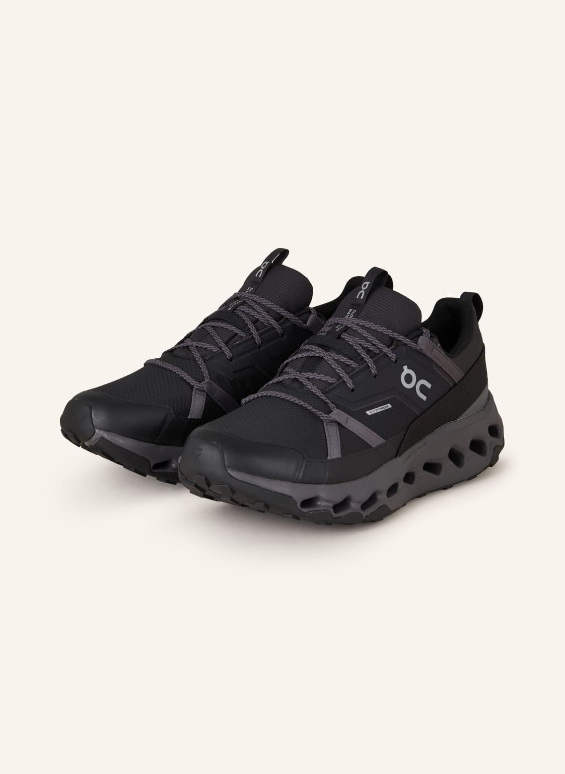 On Trekkingschuhe Cloudhorizon Waterproof schwarz von On