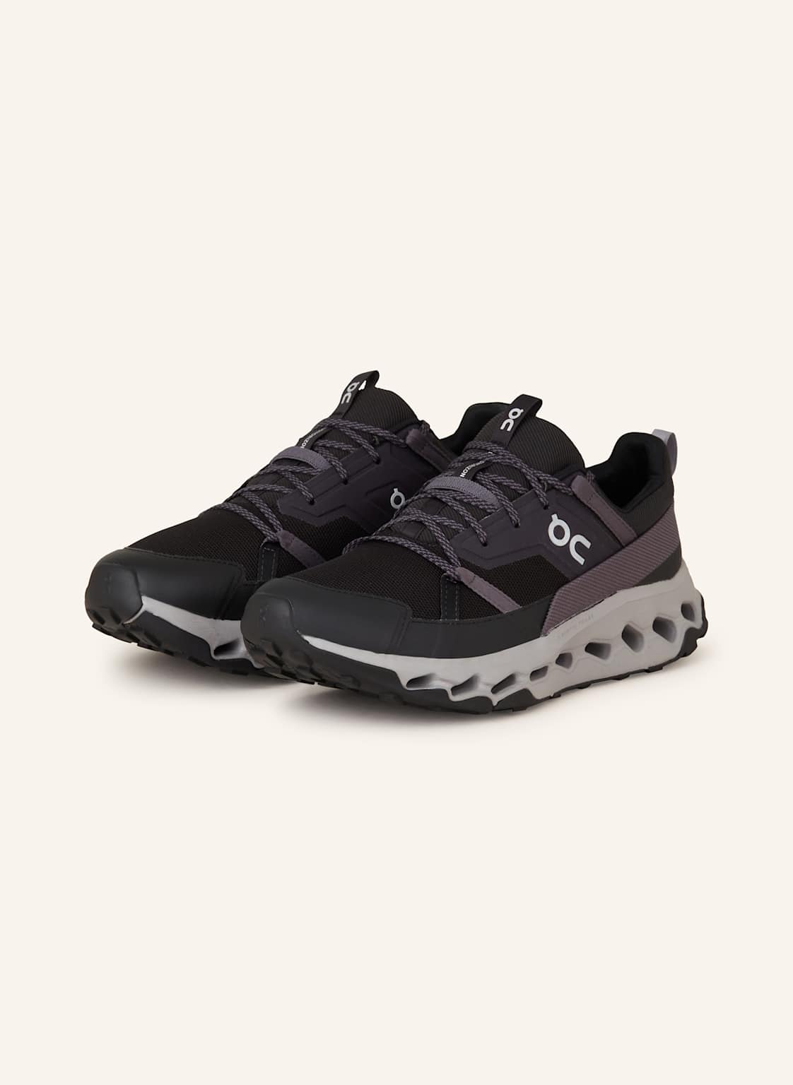 On Trekkingschuhe Cloudhorizon schwarz On Trekkingschuhe Cloudhorizon schwarz von On
