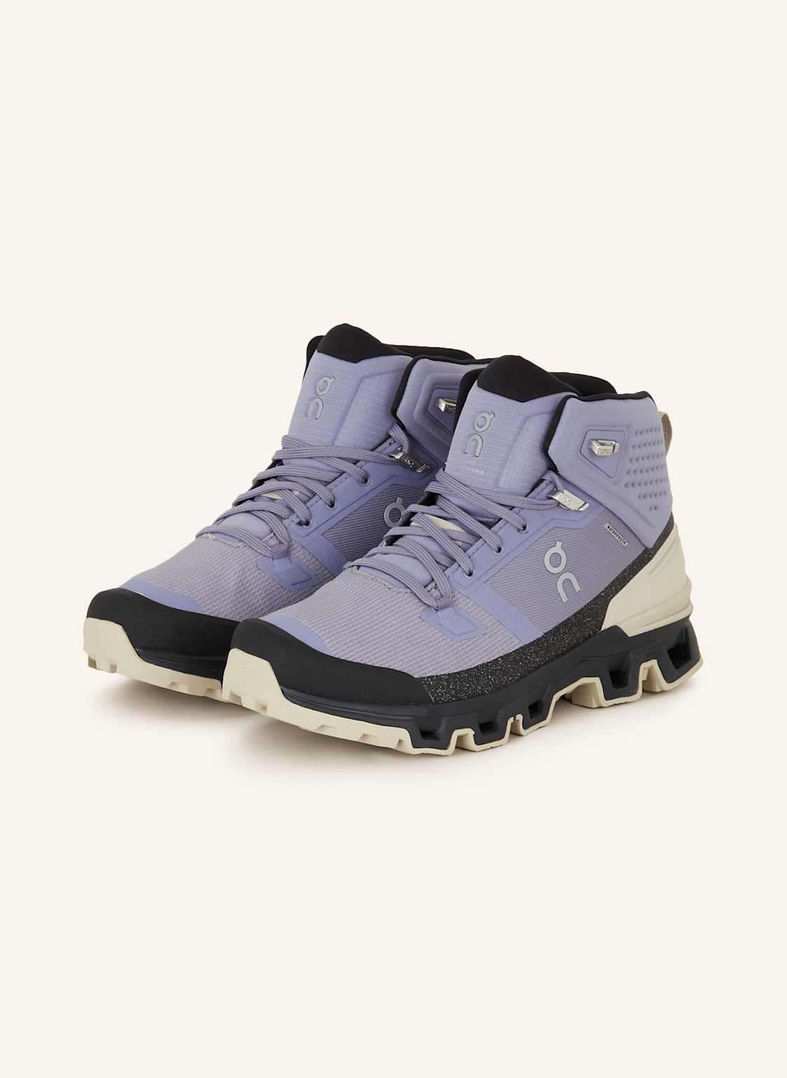 On Trekkingschuhe Cloudrock 2 Waterproof lila von On