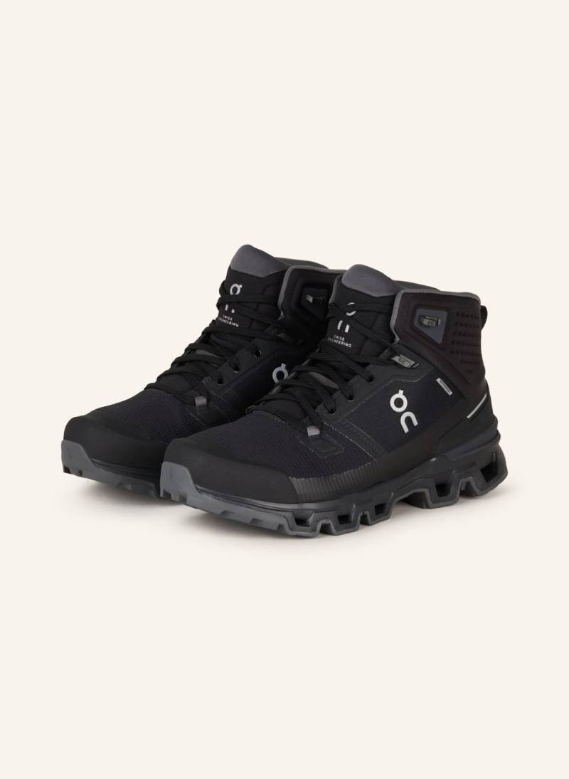 On Trekkingschuhe Cloudrock 2 Waterproof schwarz von On