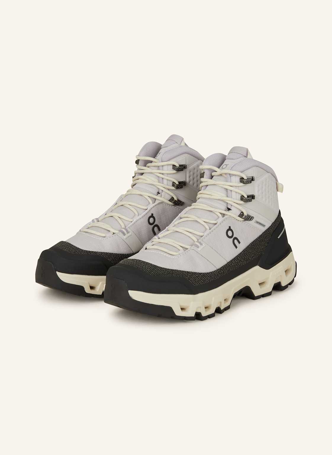 On Trekkingschuhe Cloudrock Trek Wp grau On Trekkingschuhe Cloudrock Trek Wp grau von On