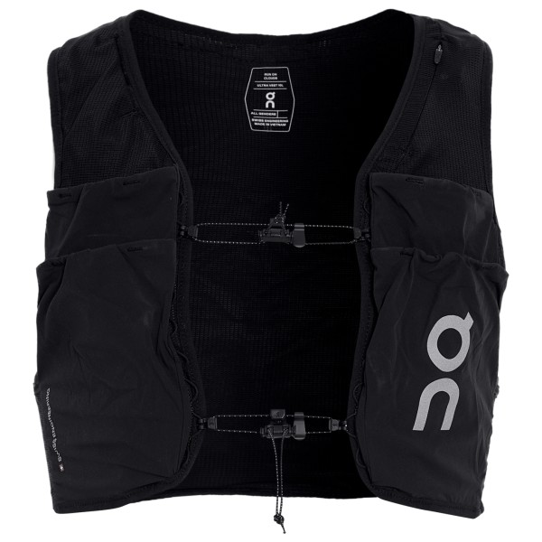 On - Ultra Vest 5L - Trailrunningrucksack Gr XL schwarz von On