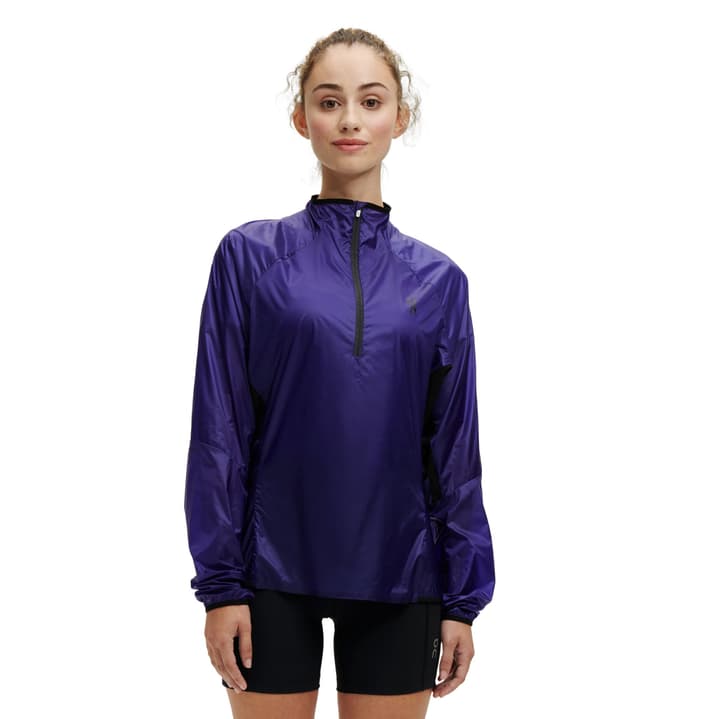 On W Zero Jacket Laufjacke dunkelblau von On