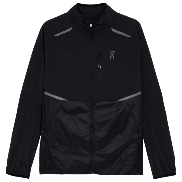 On - Weather-Jacket - Laufjacke Gr L;M;S;XL;XXL schwarz;weiß von On