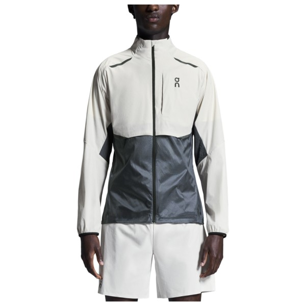 On - Weather Jacket - Laufjacke Gr L grau von On