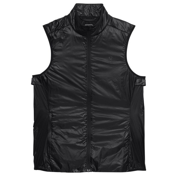 On - Weather Vest - Laufgilet Gr L schwarz von On