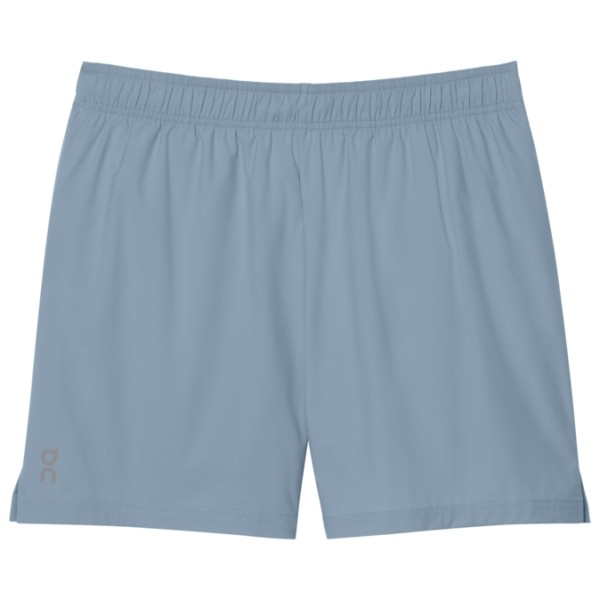 On - Women's 5 Core Shorts - Laufshorts Gr S grau von On