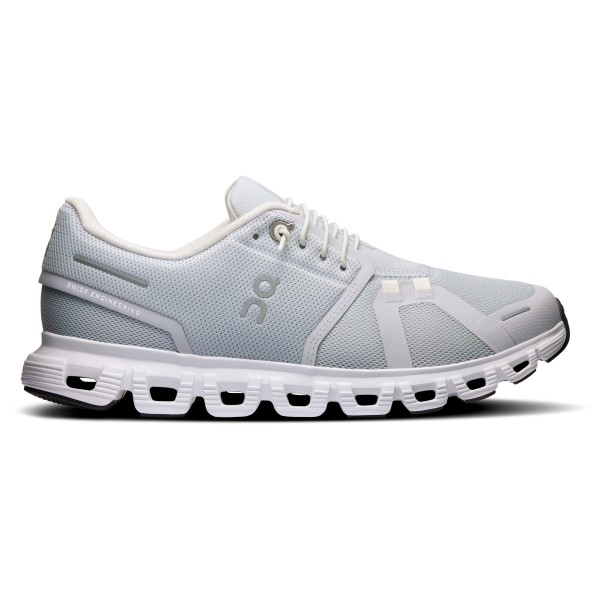 On - Women's Cloud 6 - Sneaker Gr 36,5 grau von On