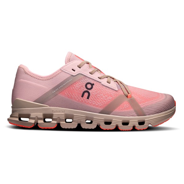 On - Women's Cloud X 4 AD - Sneaker Gr 36,5 rosa von On