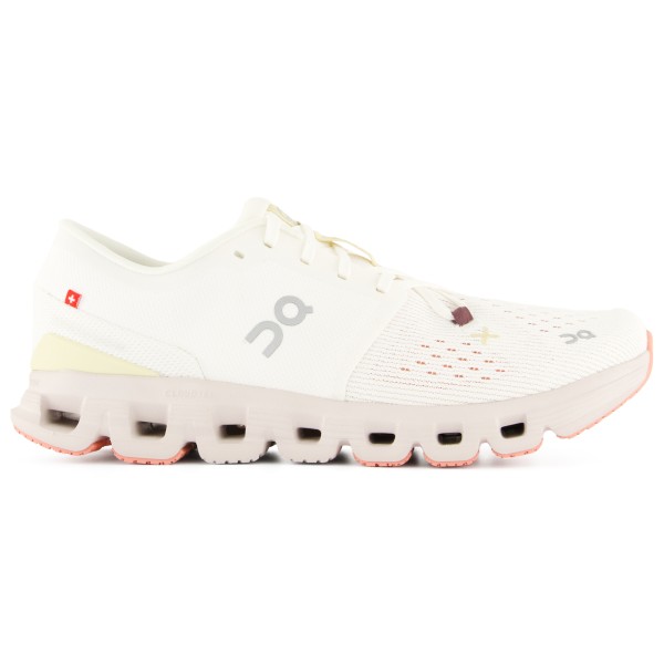 On - Women's Cloud X 4 - Runningschuhe Gr 36,5;37,5;38;38,5;39;40;40,5;41;42;42,5;43 grau;schwarz On - Women's Cloud X 4 - Runningschuhe Gr 36,5;37,5;38;38,5;39;40;40,5;41;42;42,5;43 grau;schwarz von On