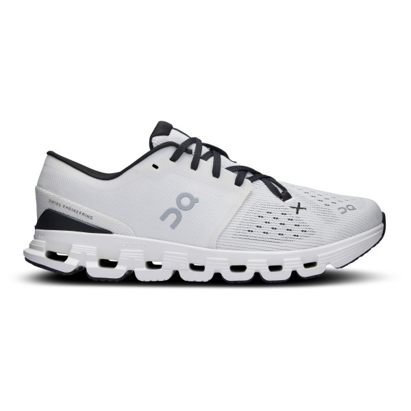 On - Women's Cloud X 4 - Runningschuhe Gr 38,5 grau von On