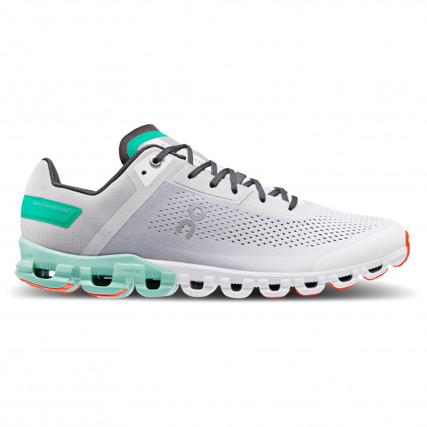 On - Women's Cloudflow - Runningschuhe Gr 38 - Regular grau von On