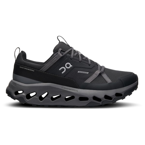 On - Women's Cloudhorizon WP - Multisportschuhe Gr 37,5 schwarz/grau von On