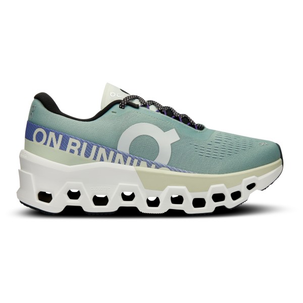 On - Women's Cloudmonster 2 - Runningschuhe Gr 36;36,5;37;37,5;38;38,5;39;40;40,5;41;42;42,5;43 grau;grau/schwarz;schwarz On - Women's Cloudmonster 2 - Runningschuhe Gr 36;36,5;37;37,5;38;38,5;39;40;40,5;41;42;42,5;43 grau;grau/schwarz;schwarz von On