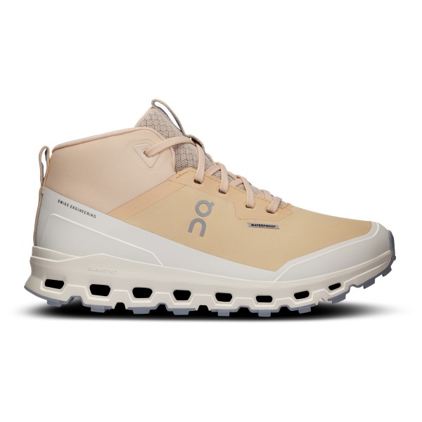 On - Women's Cloudroam Waterproof - Sneaker Gr 36,5 beige von On