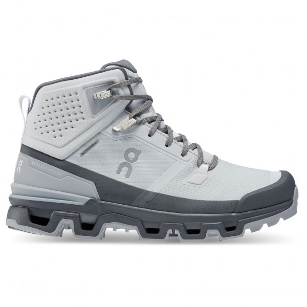 On - Women's Cloudrock 2 Waterproof - Wanderschuhe Gr 36,5 grau von On