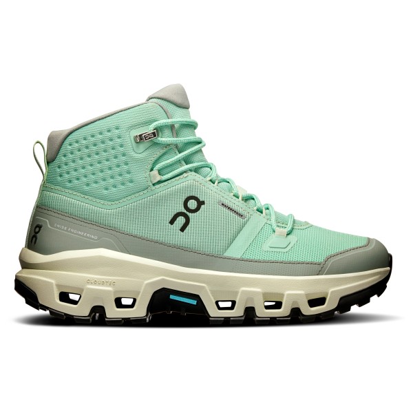 On - Women's Cloudrock Mid WP - Wanderschuhe Gr 42 grün von On