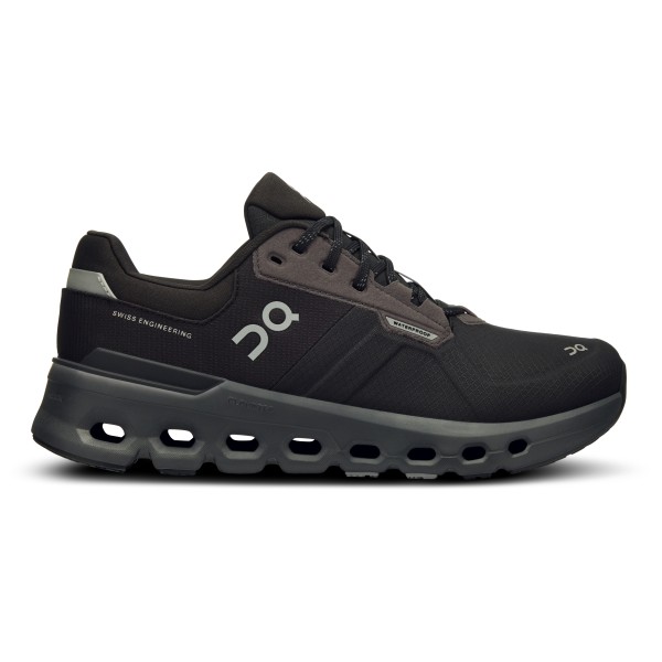 On - Women's Cloudrunner 2 Waterproof - Runningschuhe Gr 36;36,5;37;37,5;38;38,5;39;40;40,5;41;42;42,5;43 grau;schwarz On - Women's Cloudrunner 2 Waterproof - Runningschuhe Gr 36;36,5;37;37,5;38;38,5;39;40;40,5;41;42;42,5;43 grau;schwarz von On