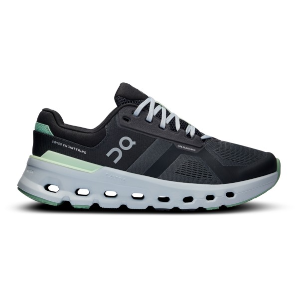 On - Women's Cloudrunner 2 Wide - Runningschuhe Gr 37,5;38;38,5;39;40;40,5;41;42;42,5;43 beige;grau;schwarz/grau On - Women's Cloudrunner 2 Wide - Runningschuhe Gr 37,5;38;38,5;39;40;40,5;41;42;42,5;43 beige;grau;schwarz/grau von On