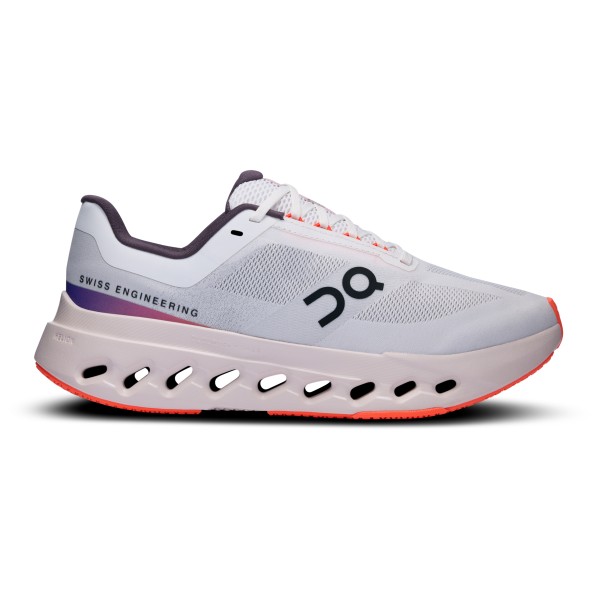 On - Women's Cloudsurfer Next Wide - Runningschuhe Gr 41 grau von On