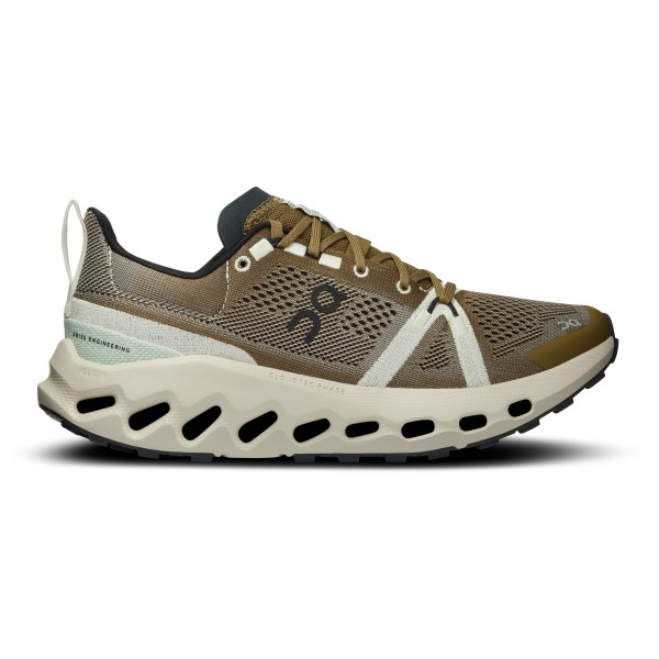 On - Women's Cloudsurfer Trail - Trailrunningschuhe Gr 36 grau von On