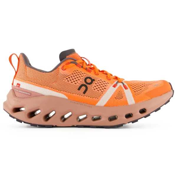 On - Women's Cloudsurfer Trail - Trailrunningschuhe Gr 37 orange von On