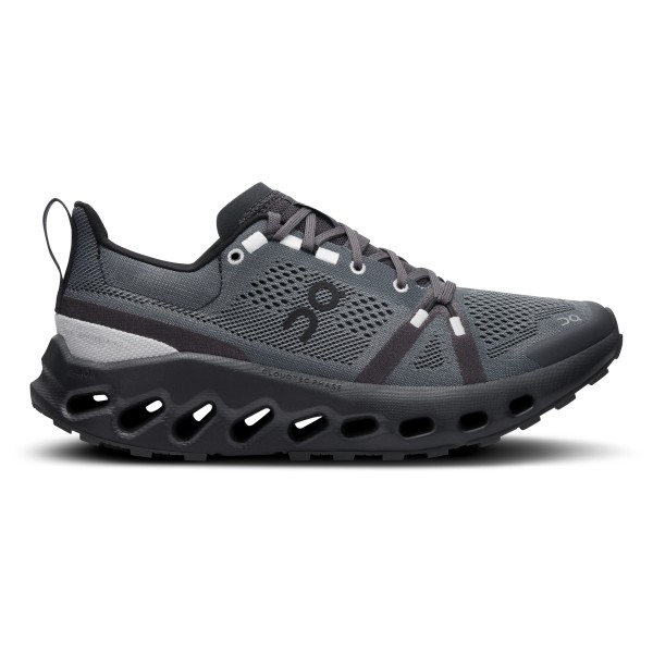 On - Women's Cloudsurfer Trail - Trailrunningschuhe Gr 40,5 grau von On