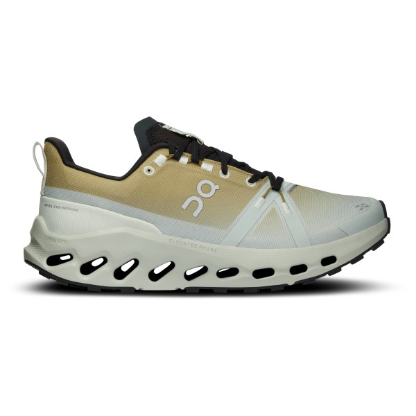 On - Women's Cloudsurfer Trail WP - Trailrunningschuhe Gr 36,5 grau von On