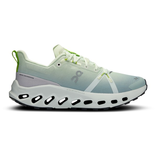 On - Women's Cloudsurfer Trail WP - Trailrunningschuhe Gr 40,5 grau von On