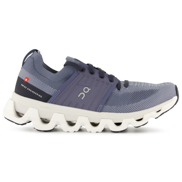 On - Women's Cloudswift 3 - Runningschuhe Gr 36,5;37;37,5;38;38,5;39;40,5 blau;grau;weiß/grau von On