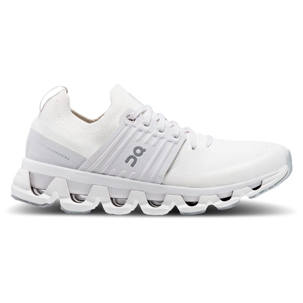 On - Women's Cloudswift 3 - Runningschuhe Gr 39 weiß/grau von On