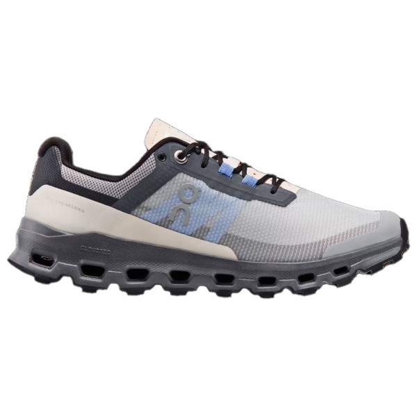 On - Women's Cloudvista - Trailrunningschuhe Gr 36,5 grau von On