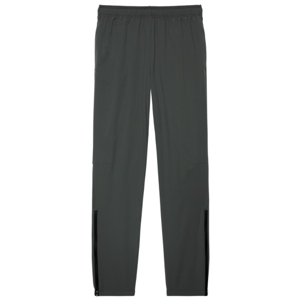 On - Women's Core Pants - Laufhose Gr L grau von On