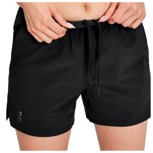 On - Women's Essential Shorts - Laufshorts Gr S schwarz von On