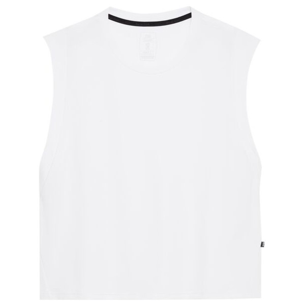 On - Women's Focus Crop - Tank Top Gr L weiß von On