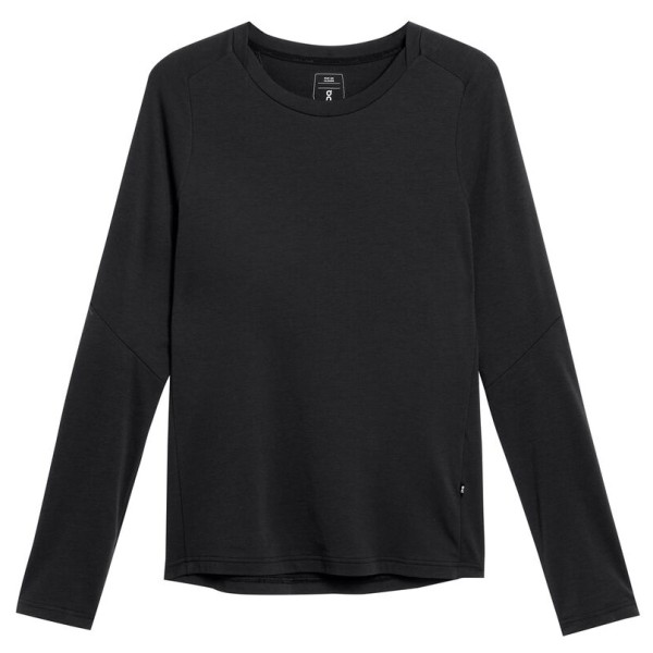 On - Women's Focus Long-T - Laufshirt Gr L schwarz von On