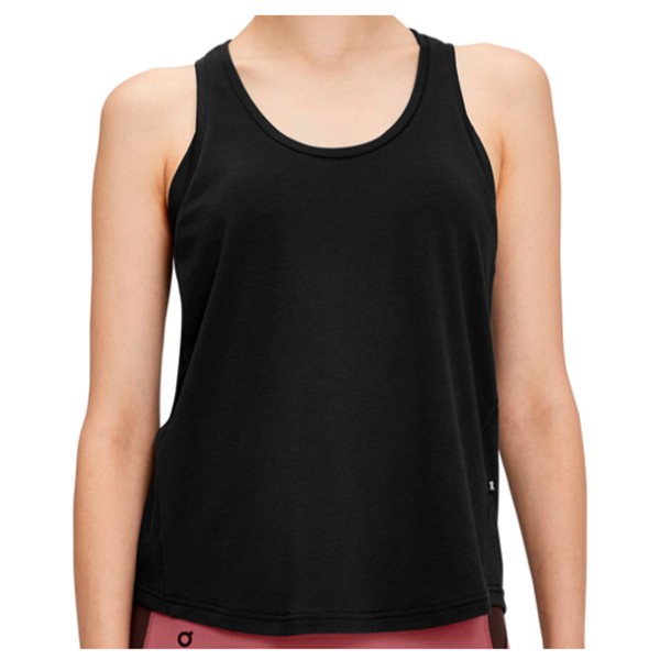 On - Women's Focus Tank - Tank Top Gr L schwarz von On