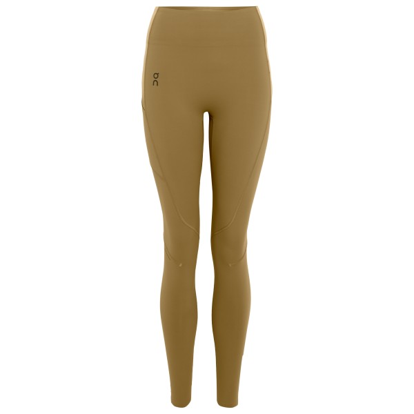 On - Women's Movement Tights Long - Lauftights Gr L braun von On