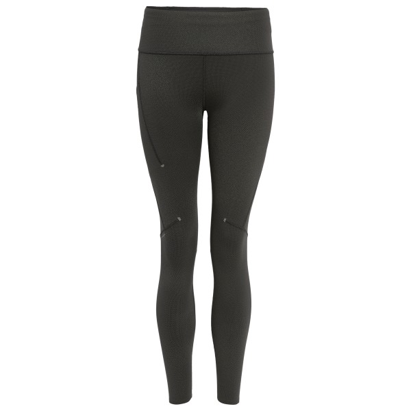 On - Women's Perf Winter Tights Lumos - Lauftights Gr M schwarz/grau von On