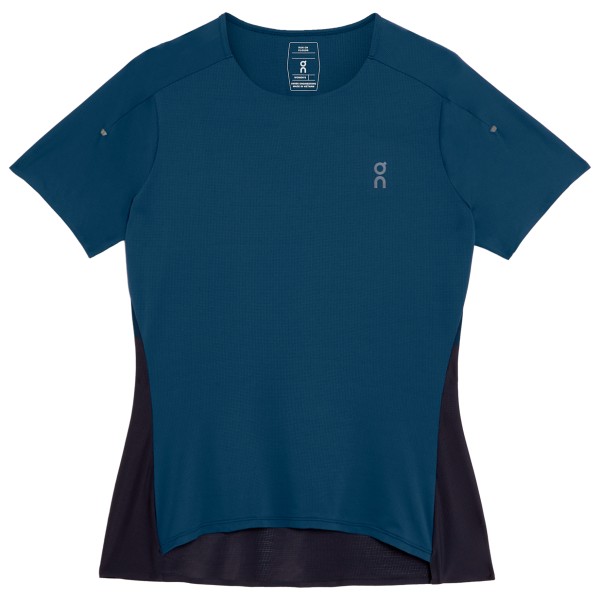 On - Women's Performance-T - Laufshirt Gr L blau von On