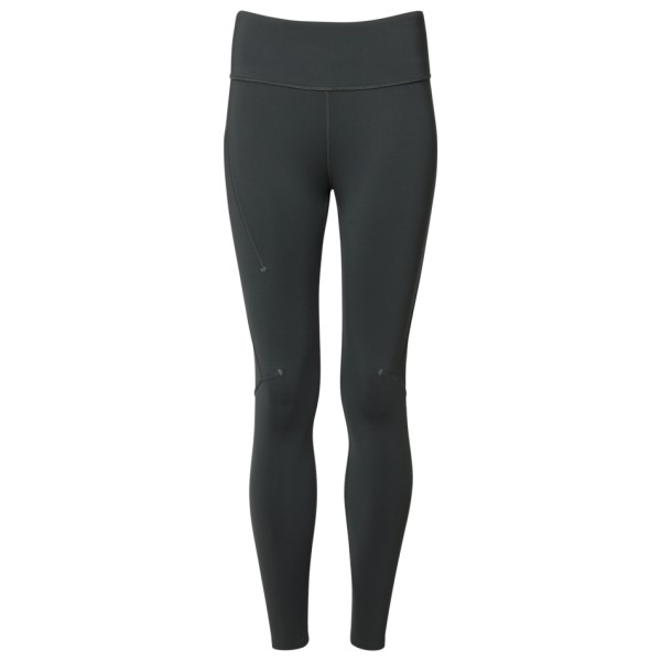 On - Women's Performance Tights 7/8 - Lauftights Gr L schwarz/grau von On